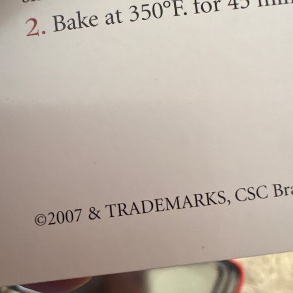 Campbells Condensed Recipe Card Tin Box Recipe Cards Dividers & Blank EUC 2007 - Picture 10 of 10